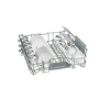 Bosch 12 Place SMS50C28GB Freestanding Dishwasher in silver inox