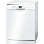 GRADE A2 - Bosch SMS53M02GB ActiveWater 13 Place Freestanding Dishwasher White