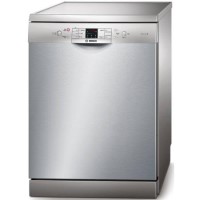 Bosch SMS53M08GB ActiveWater 13 Place Freestanding Dishwasher Silver Inox