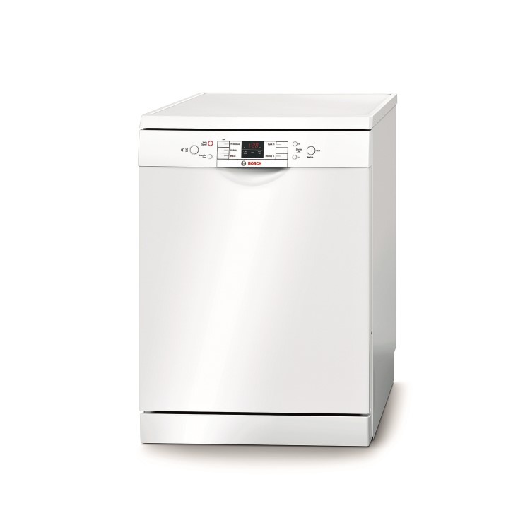 GRADE A2 - Bosch SMS58M42GB Serie 6 ActiveWater 14 Place Freestanding Dishwasher White With Cutlery Tray