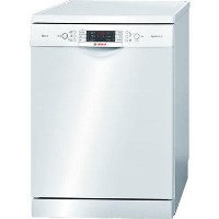 Bosch SMS65E12GB Exxcel 13 Place Freestanding Dishwasher in White