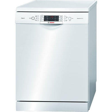 Bosch SMS65E12GB Exxcel 13 Place Freestanding Dishwasher in White