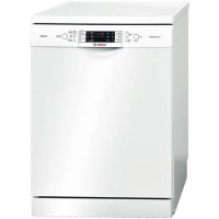 Bosch SMS65E22GB AquaStar 13 Place Freestanding Dishwasher - White