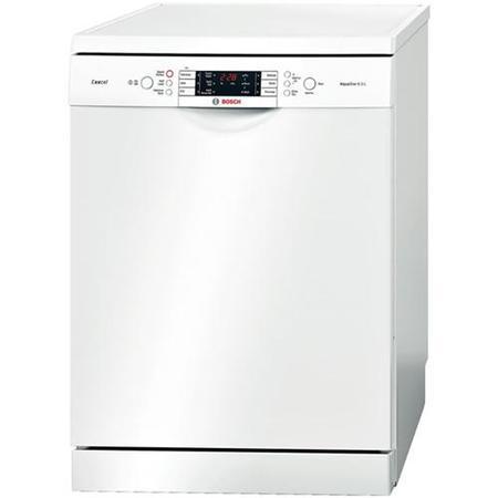 Bosch SMS65E22GB AquaStar 13 Place Freestanding Dishwasher - White