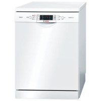 Bosch SMS65E32GB Exxcel 13 place Freestanding Dishwasher White