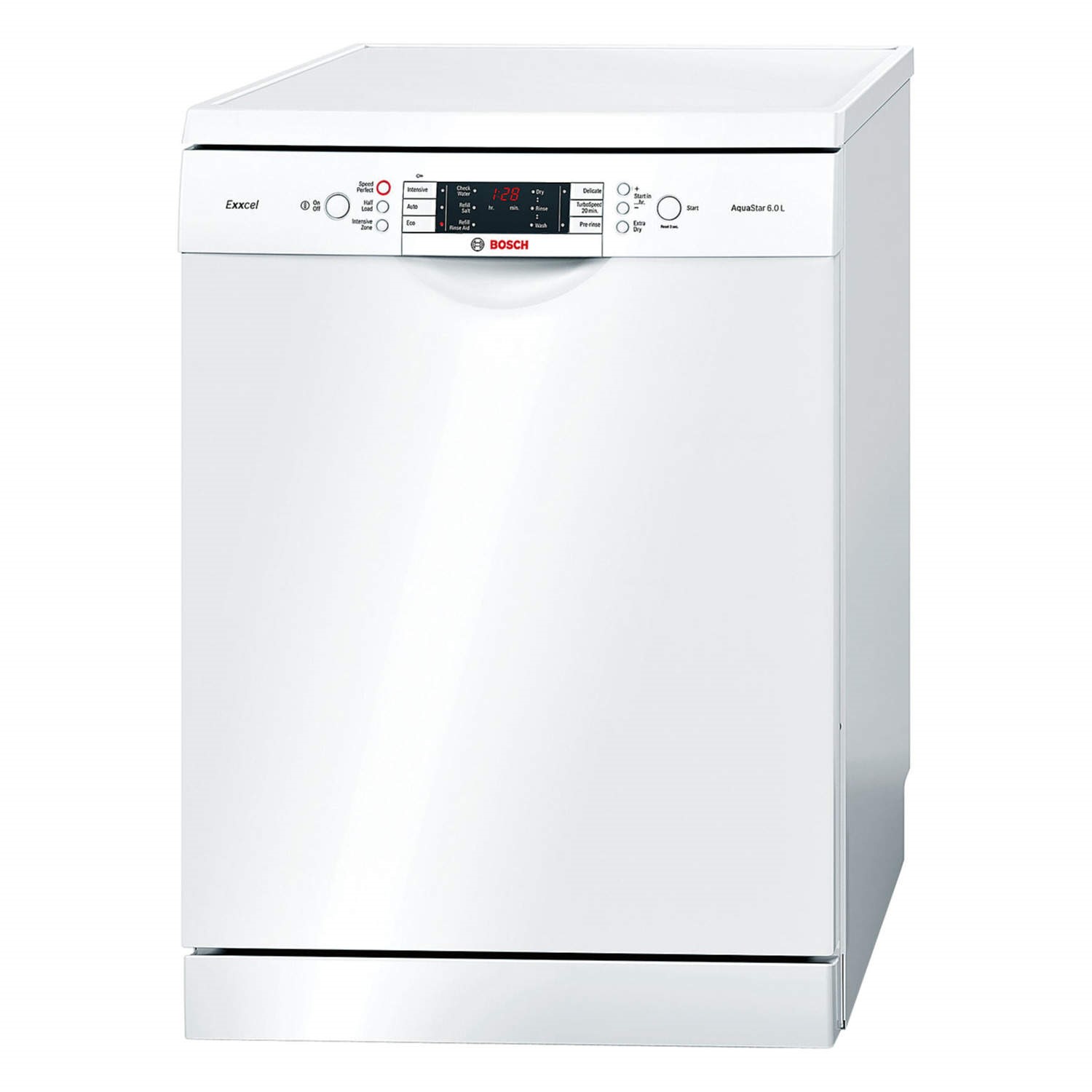 Appliances Bosch Exxcel Auto Option Dishwasher Freestanding