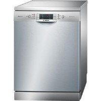 Bosch SMS65E38GB Exxcel Freestanding Dishwasher Silver