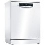 Bosch Serie 6 Freestanding Dishwasher - White