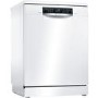 GRADE A2 - Bosch SMS67MW00G PerfectDry 14 Place Freestanding Dishwasher - White