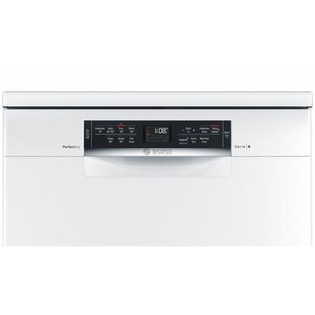 Bosch Serie 6 Freestanding Dishwasher - White