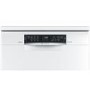 GRADE A2 - Bosch SMS67MW00G PerfectDry 14 Place Freestanding Dishwasher - White