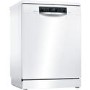 Bosch Serie 6 Active Water SMS67MW01G 14 Place Freestanding Dishwasher - White
