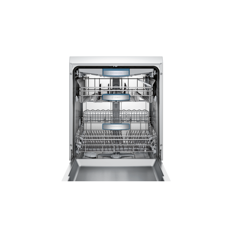 Bosch SMS69M12GB 14 Place Freestanding Dishwasher White