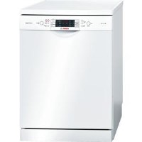Bosch SMS69M22GB 13 Place Freestanding Dishwasher With Cutlery Tray White