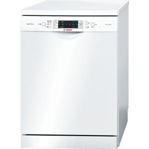 Bosch SMS69M22GB 13 Place Freestanding Dishwasher With Cutlery Tray White