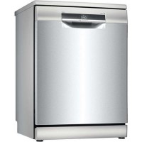 Bosch Series 6 13 Place Settings Freestanding Dishwasher - Silver