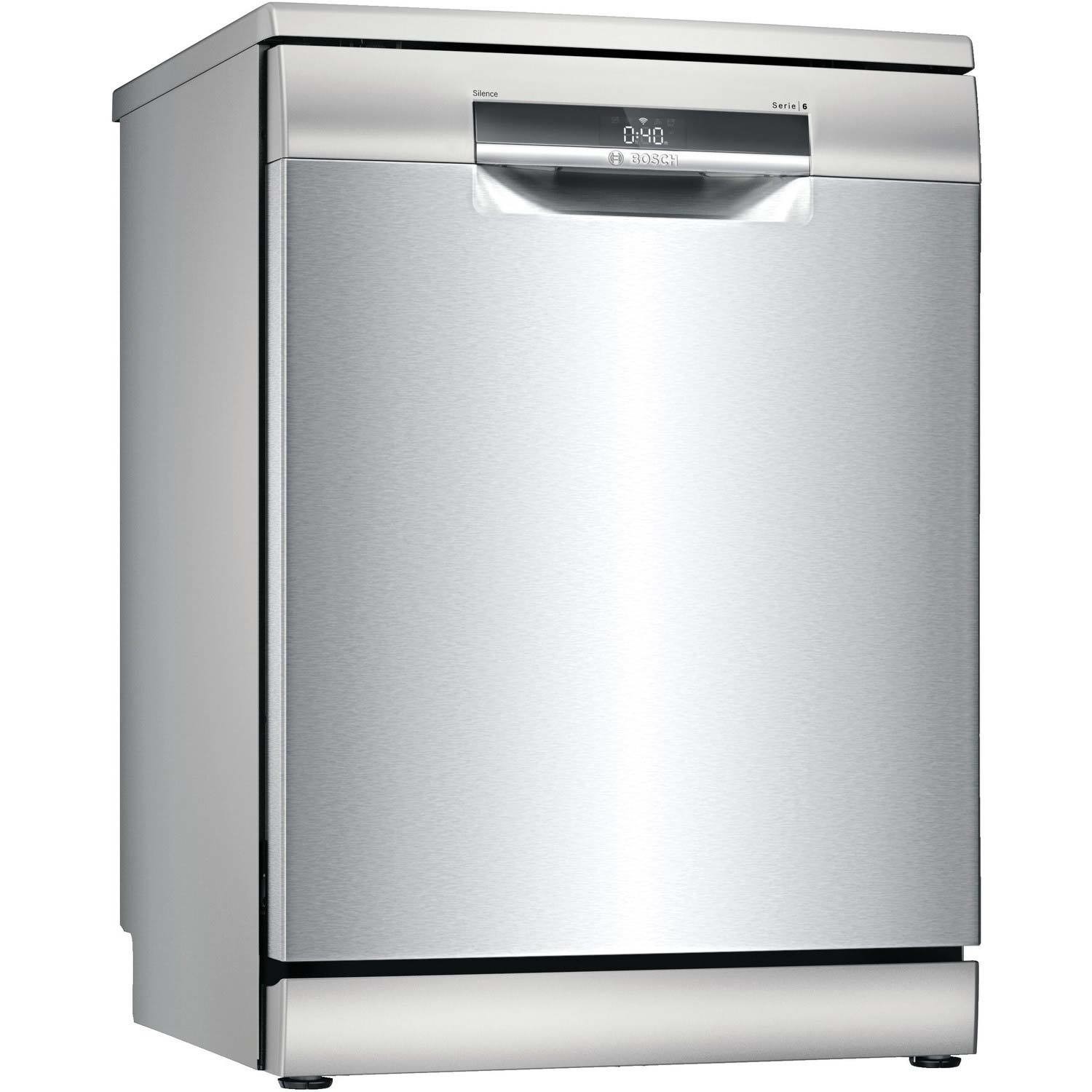 Refurbished Bosch SMS6EDI02G 13 Place Freestanding Dishwasher