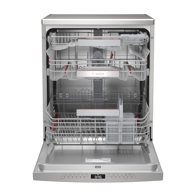 GRADE A2 - Bosch Serie 6 Freestanding Dishwasher - Stainless Steel