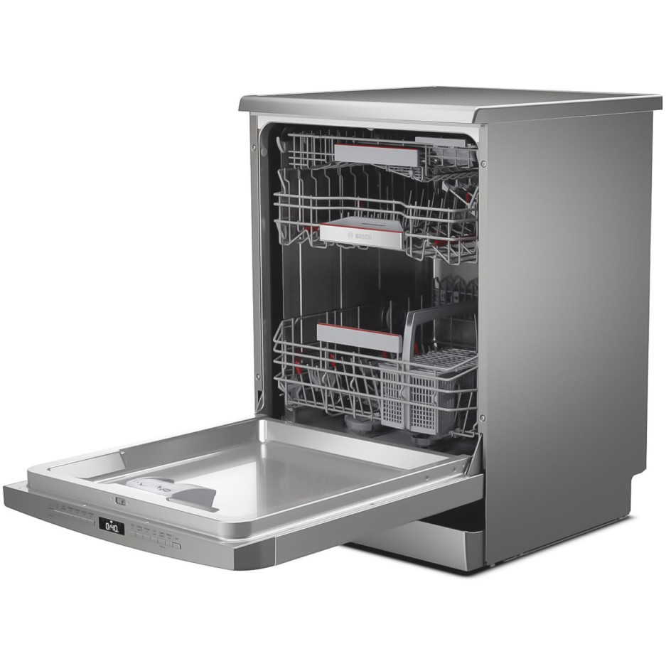Bosch Serie 6 Freestanding Dishwasher Stainless Steel SMS6EDI02G