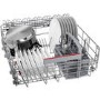 Bosch Series 6 13 Place Settings Freestanding Dishwasher - Silver