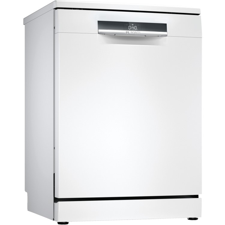 Refurbished Bosch Serie 6 SMS6EDW02G 13 Place Freestanding Dishwasher White