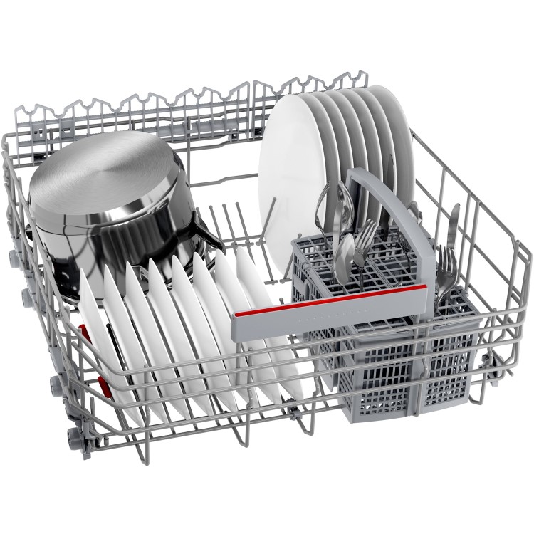 Bosch Series 6 13 Place Settings Freestanding Dishwasher - White