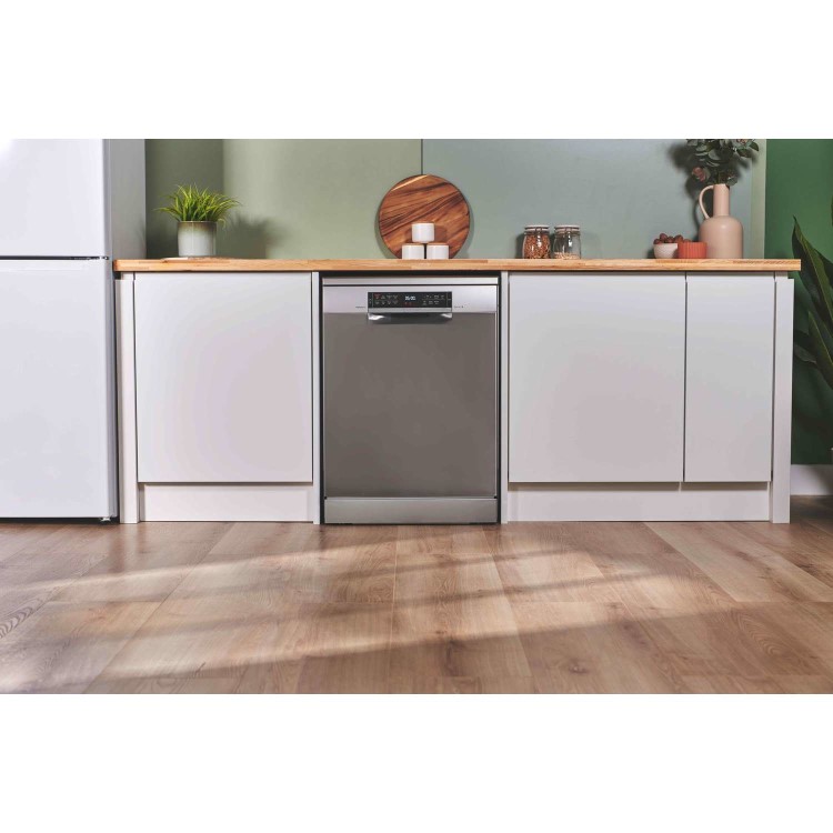 Bosch Series 6 Freestanding Dishwasher - Smart Wi-Fi, A-Rated, Silver