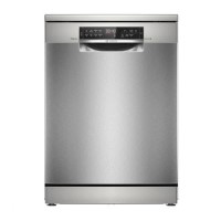 Bosch Series 6 Freestanding Dishwasher - Smart Wi-Fi, A-Rated, Silver