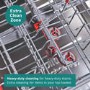 Bosch Series 6 Freestanding Dishwasher - Smart Wi-Fi, A-Rated, Silver