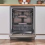 Bosch Series 6 Freestanding Dishwasher - Smart Wi-Fi, A-Rated, Silver