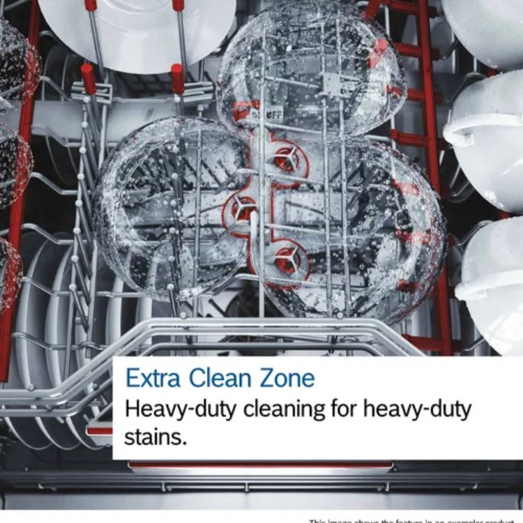 Bosch Series 6 Freestanding Dishwasher - Brushed Steel