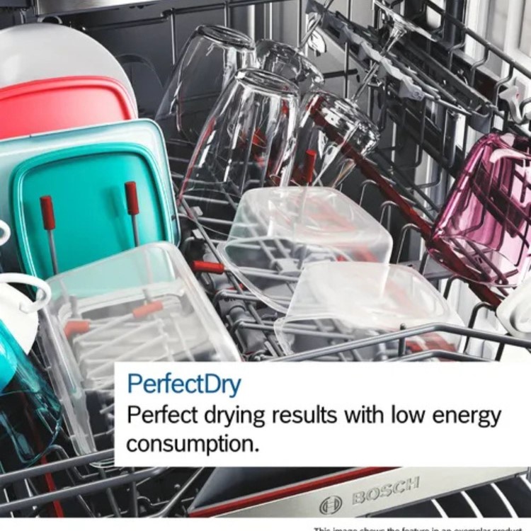Bosch Series 6 Freestanding Dishwasher - Brushed Steel