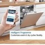 Bosch Series 6 Freestanding Dishwasher - Brushed Steel