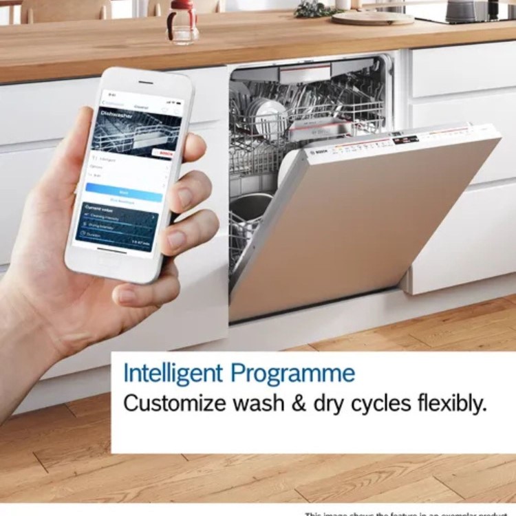 Bosch Series 6 Freestanding Dishwasher - Brushed Steel