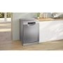 Bosch Series 6 Freestanding Dishwasher - Brushed Steel