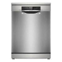 Bosch Series 6 Freestanding Dishwasher - Brushed Steel