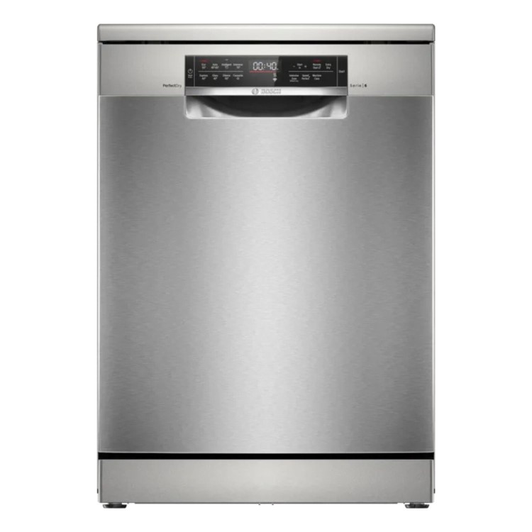 Bosch Series 6 Freestanding Dishwasher - Brushed Steel