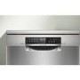 Bosch Series 6 Freestanding Dishwasher - Brushed Steel