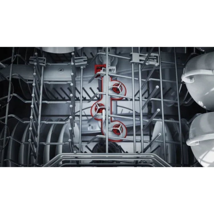 Bosch Series 6 Freestanding Dishwasher - Brushed Steel