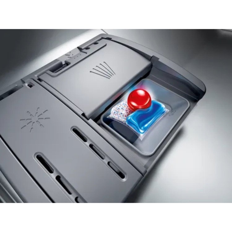 Bosch Series 6 Freestanding Dishwasher - Brushed Steel
