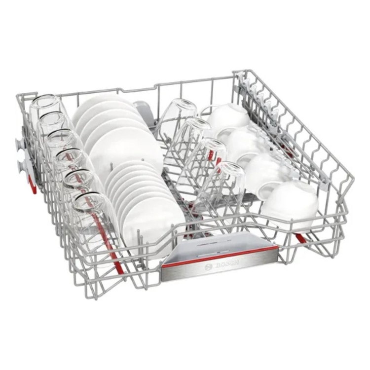 Bosch Series 6 Freestanding Dishwasher - Brushed Steel
