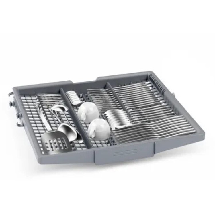 Bosch Series 6 Freestanding Dishwasher - Brushed Steel