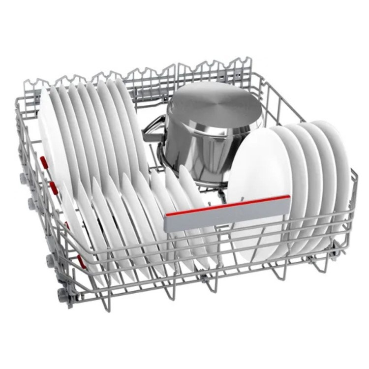 Bosch Series 6 Freestanding Dishwasher - Brushed Steel