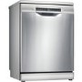Refurbished Bosch Serie 6 SMS6ZCI00G 14 Place Freestanding Dishwasher Silver