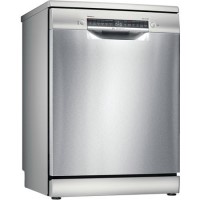 Refurbished Bosch Serie 6 SMS6ZCI00G 14 Place Freestanding Dishwasher Silver