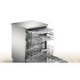 Refurbished Bosch Serie 6 SMS6ZCI00G 14 Place Freestanding Dishwasher Silver