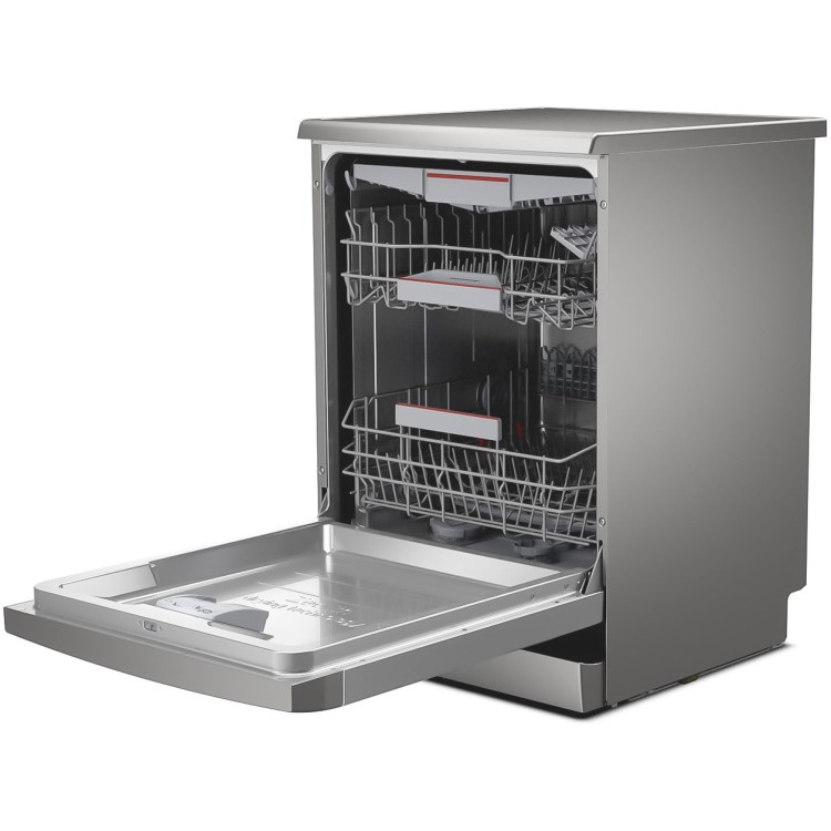 Refurbished Bosch Serie 6 SMS6ZCI00G 14 Place Freestanding Dishwasher Silver