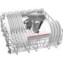 Refurbished Bosch Serie 6 SMS6ZCI00G 14 Place Freestanding Dishwasher Silver