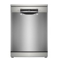 A1/SMS6ZCI10G Refurbished Bosch Series 6 SMS6ZCI10G 14 Place Freestanding Dishwasher Silver