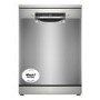 Bosch Series 6 Freestanding Dishwasher - Smart Wi-Fi, B-Rated, Brushed steel anti-fingerprint